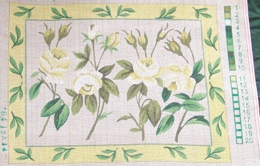 cross-stitch needlepoint kits - mesh canvas