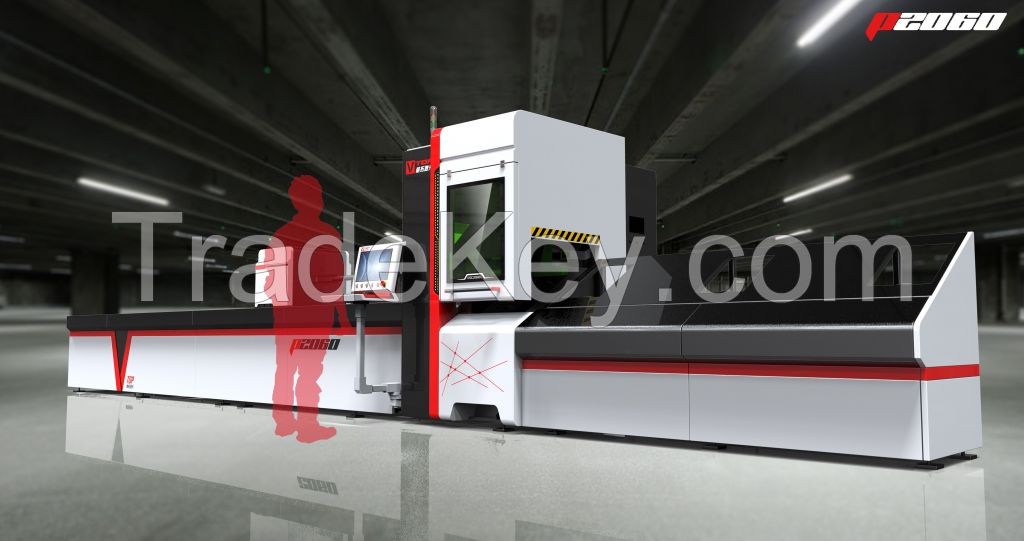 laser cutting machine for tube and pipe