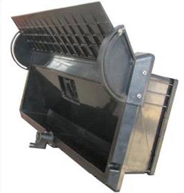 Engineering Plastic Air Inlet, light trap, exhaust fan, cooling pad