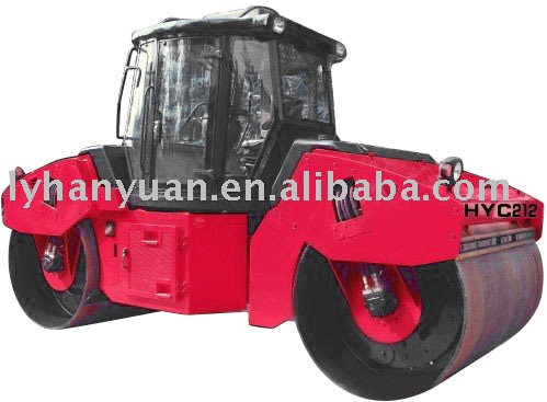 Two-wheels hydraulic vibratory rollers