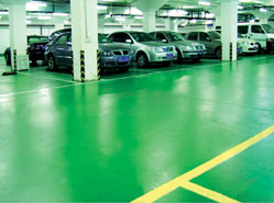 Solvent-based Anti-static Epoxy Ground Coating