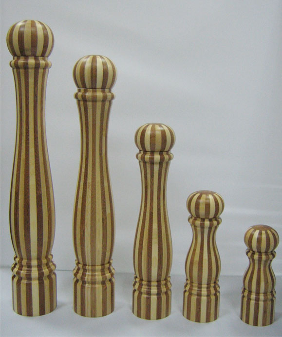 Bamboo Pepper mill