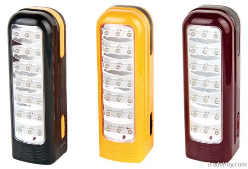 JY-713 rechargeable emergency light