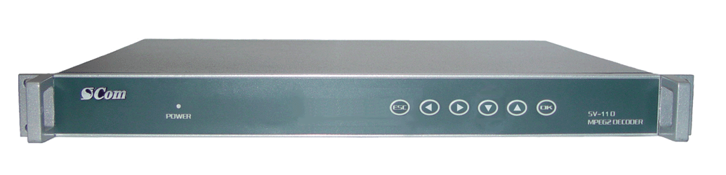 SV-110 MPEG-2 Digital Video Decoder