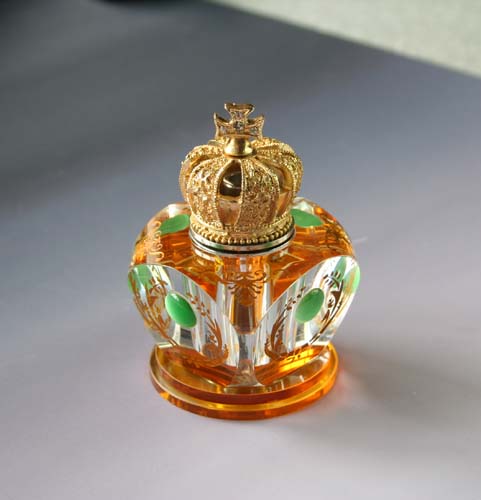 Crystal Perfume Bottle