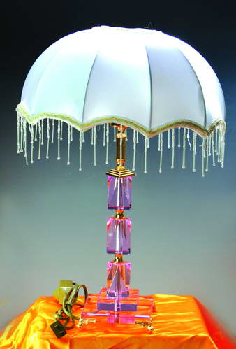 Glass Crystal Lamps