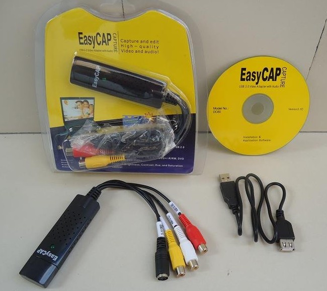 Easycap USB DC60+ Video Capture Adapter Ezcap