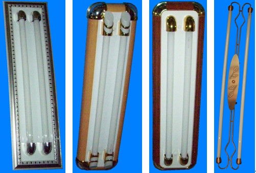 fluorescent lighting fixture