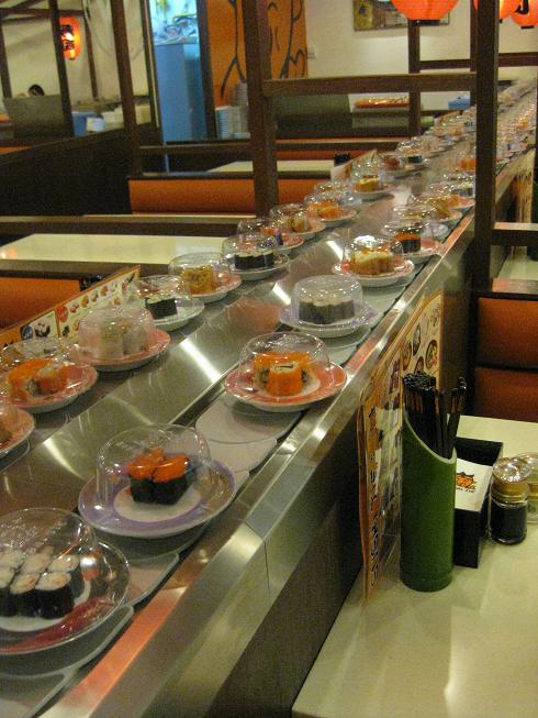 Sushi conveyor