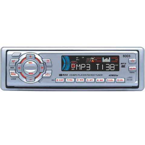 Car MP3/CD player