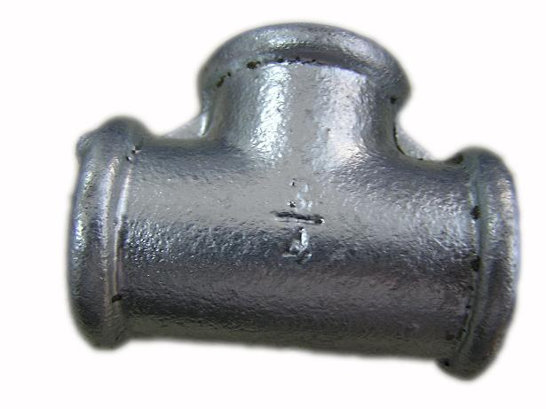 malleable iron pipe fittongs-Tees
