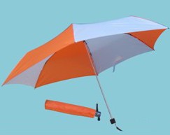 3 fold super fine umbrella