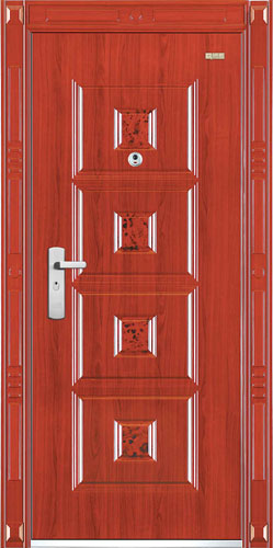 exterior door