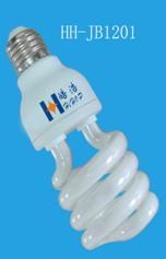 Half spiral T4 energy saving lamp