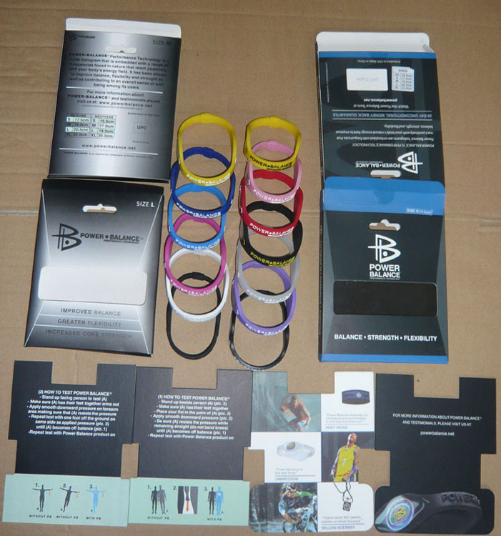 power balance bracelet