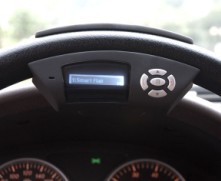 steering wheel handsfree kit