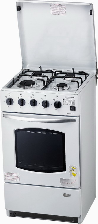 Free Standing Gas Oven