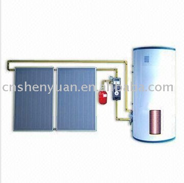 parted water heating center