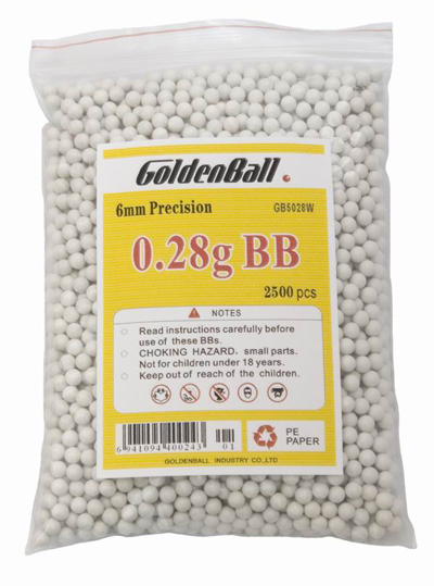 6mm 0.28g High Precision Airsoft BBs