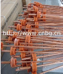 Copper heat pipe