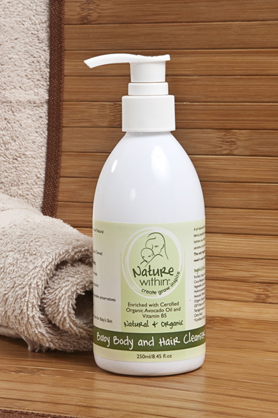 Baby Body Hair Cleanser