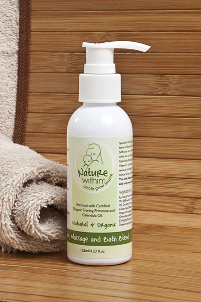 Baby Massage Oil