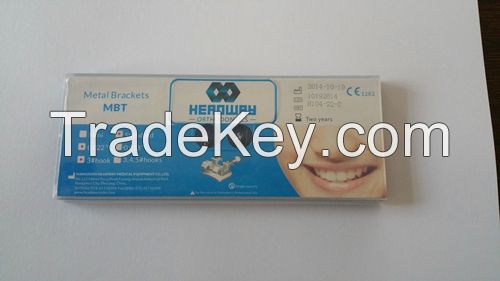 Headway Orthodontic Bondable Mini MBT Brackets