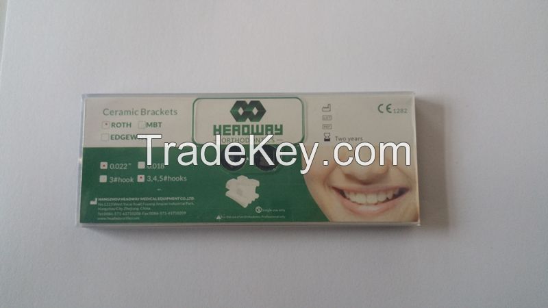 Headway Orthodontic Ceramic Brackets