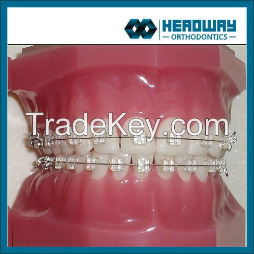 Headway Orthodontic Sapphire Ceramic Brackets