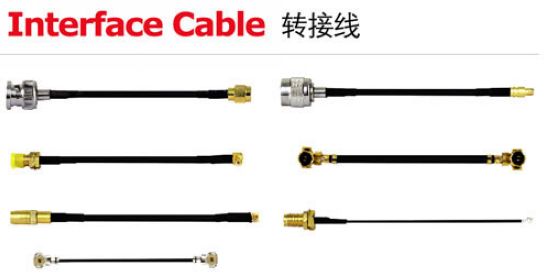 Coaxial Cable Assemblies, pigtails, connectors and cables