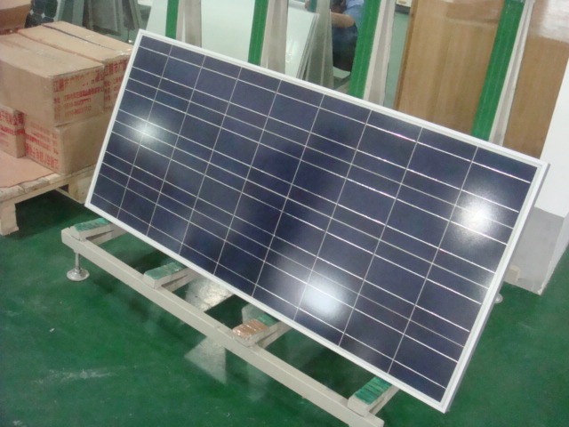 120W-140W poly pv solar panel