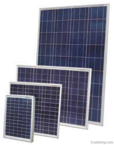70W Poly high efficient solar cell modules