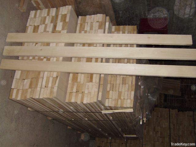 birch sawn timber