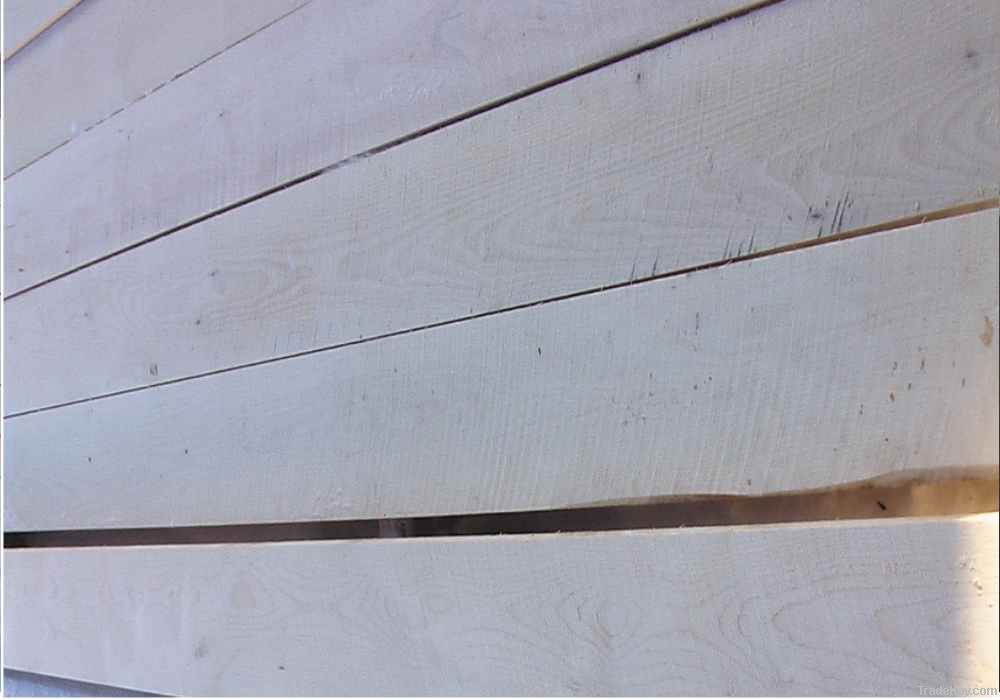 birch sawn timber