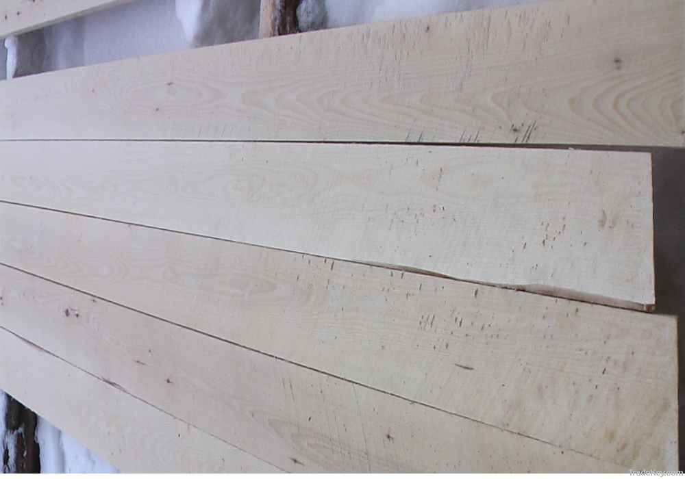 birch sawn timber