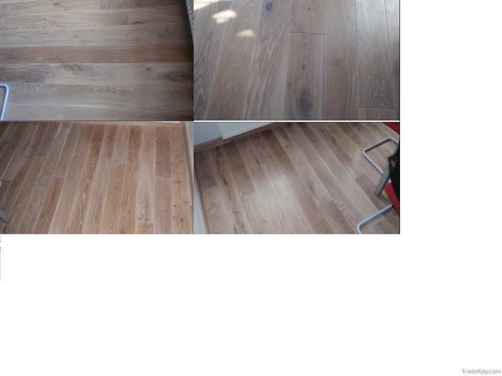 Solid oak ash birch  parquet