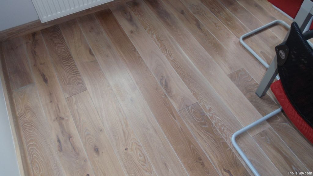 Solid oak ash birch  parquet