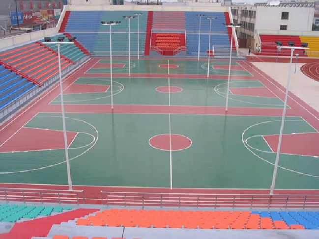 PU sports floor