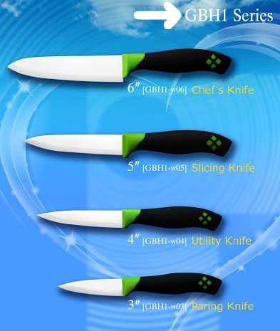 ceramic knife for kitchen (GBH1 Series)