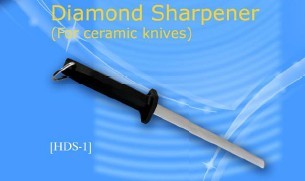 sharpener for ceramic knife