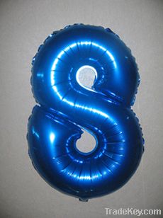 foil number balloon