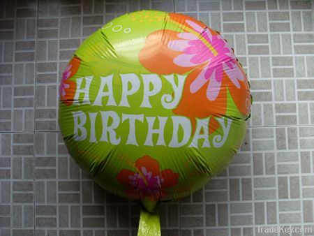 foil balloon supplier of  China