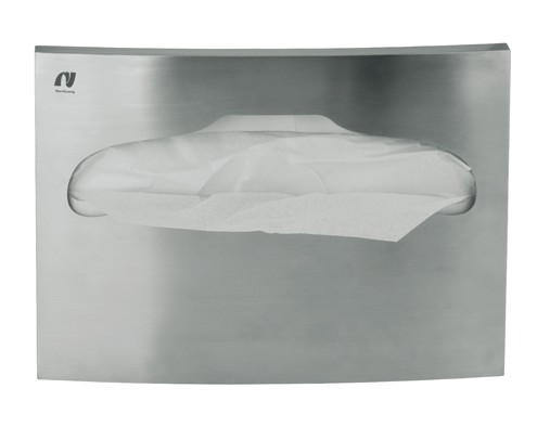 toilet seat cover dispenser stainless steel or plastic HS-268A