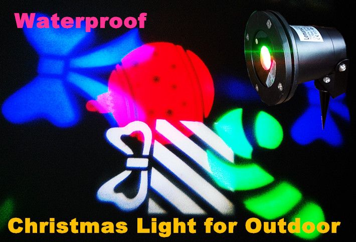 Waterproof LED Garden Light with colorful patterns