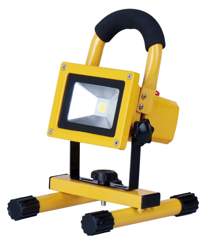 LED portable and rechargeable and waterproof lamp , use outside the door