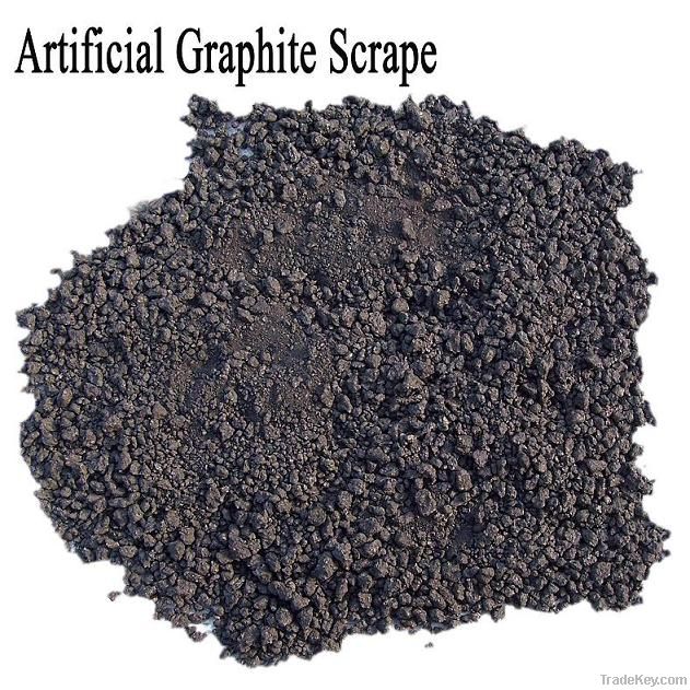 Graphite electrode scraps/GES