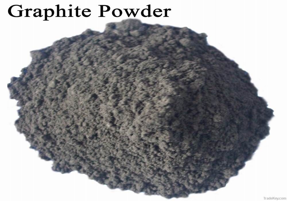 Graphite powder for steel , foundry