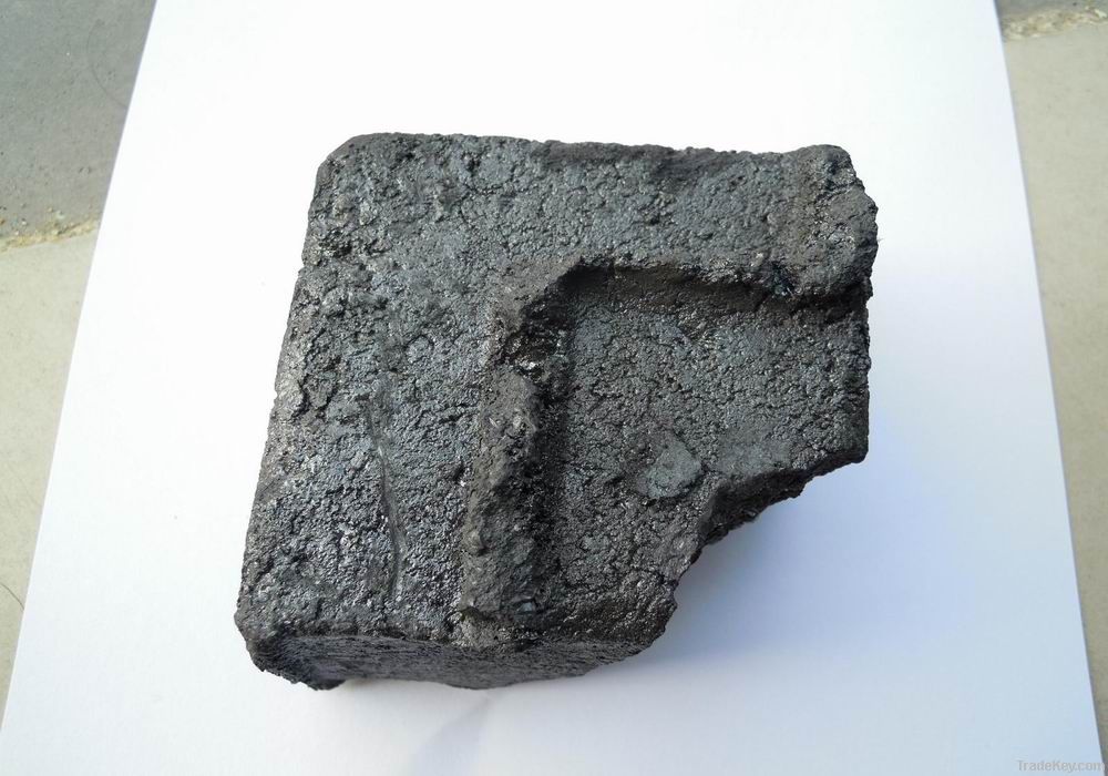 Carbon electrode paste for calcium carbide