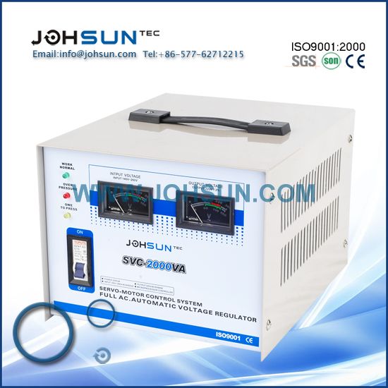 Automatic voltage stabilizer