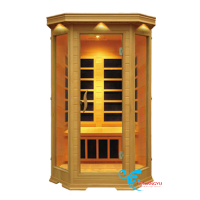 2 person infrared sauna cabin